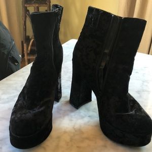 Deena & Ozzy Platform Boots